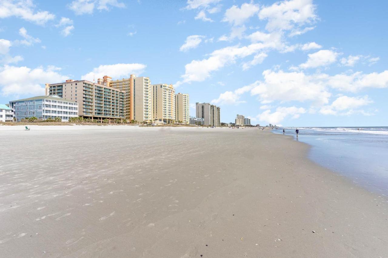 Spacious Penthouse Ocean Front 7 Bedroom Condo - Ambassador Villas Unit 401 Миртл-Бич Экстерьер фото