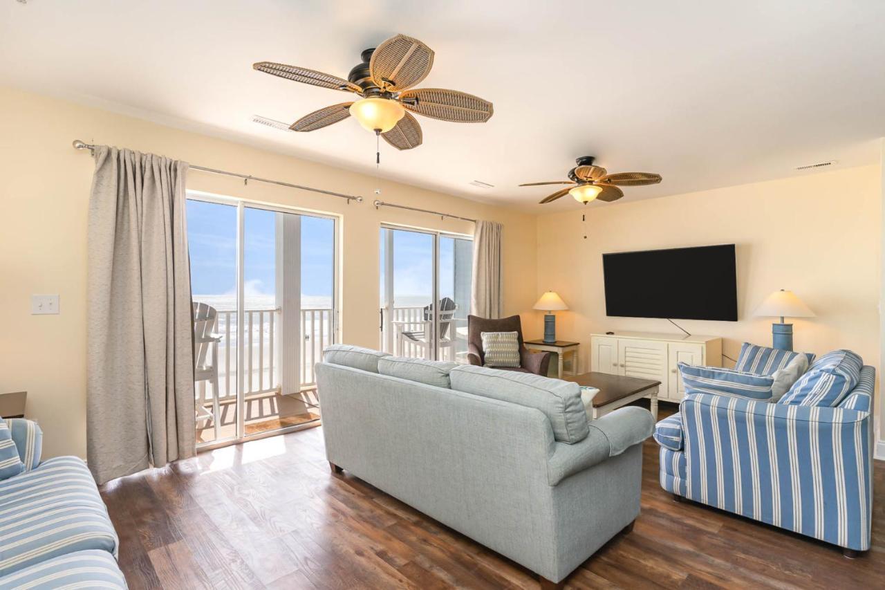 Spacious Penthouse Ocean Front 7 Bedroom Condo - Ambassador Villas Unit 401 Миртл-Бич Экстерьер фото