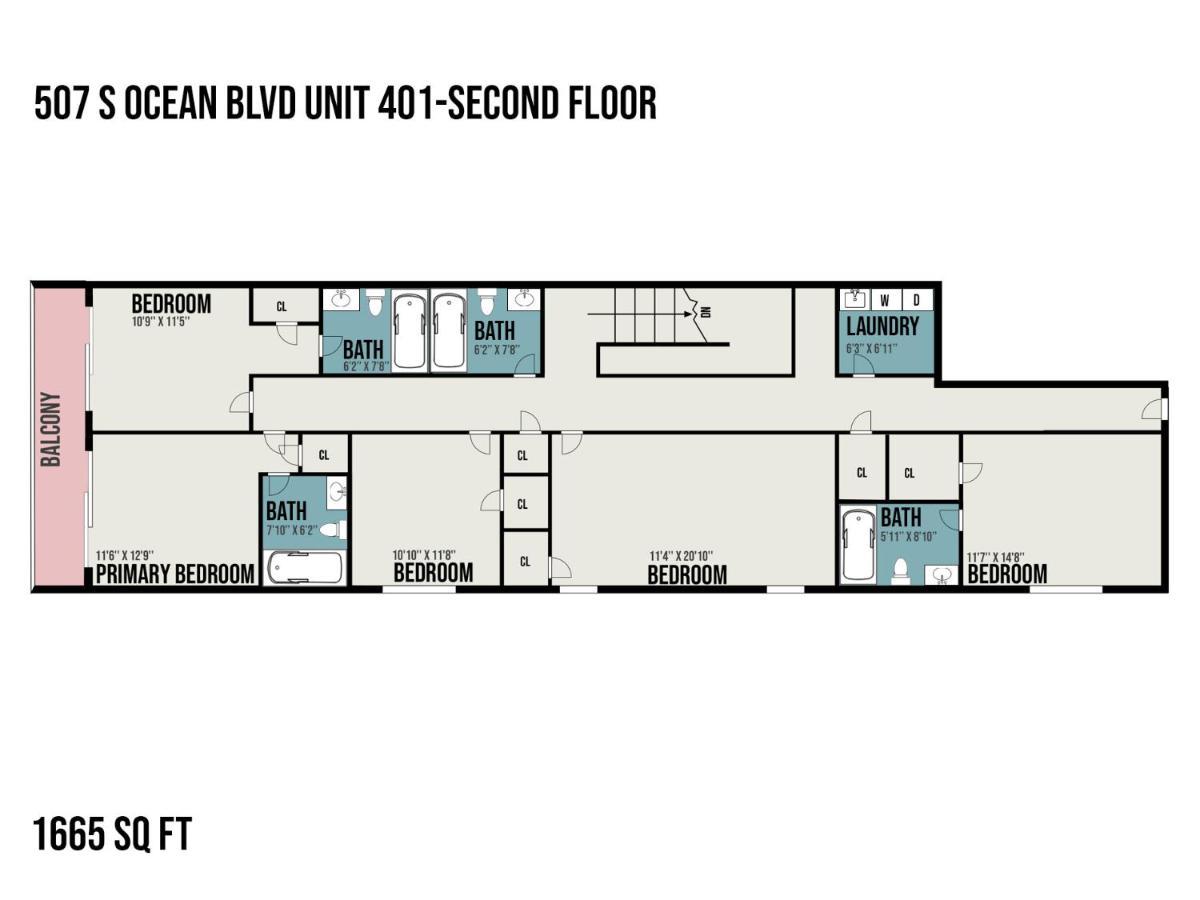 Spacious Penthouse Ocean Front 7 Bedroom Condo - Ambassador Villas Unit 401 Миртл-Бич Экстерьер фото